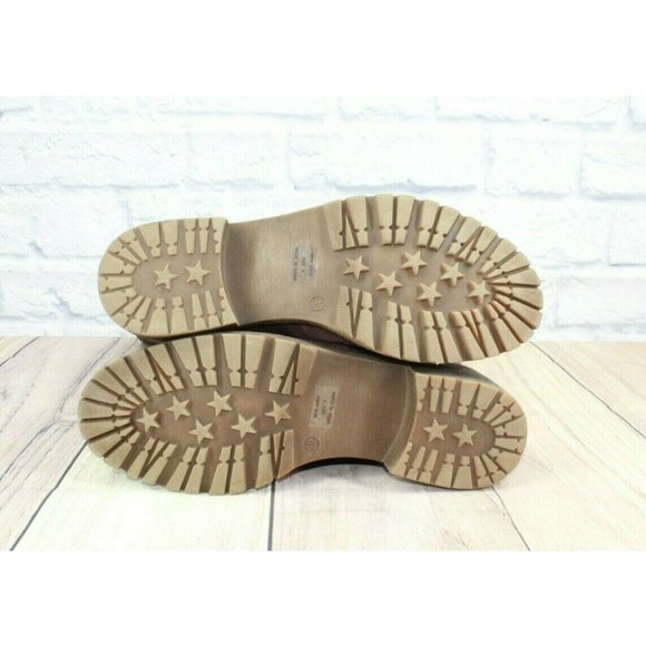 Muk Luks Purple Suede Pull On Knee High Barbie Snowflake Snow Boots Size 8 - Picture 12 of 12